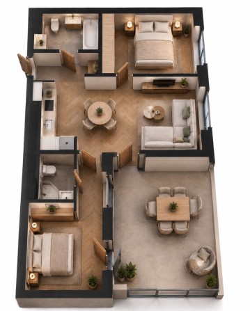 Продаж 2 кк з терасою, власник - фото 1