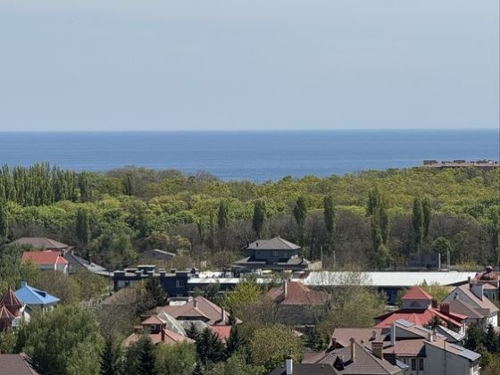 ‼️ КЛЮЧИ на руках Продам с Видом на МОРЕ Двухкомнатная квартира 60 м2 без ремонта 53 Жемчужина Таиро Лиманка