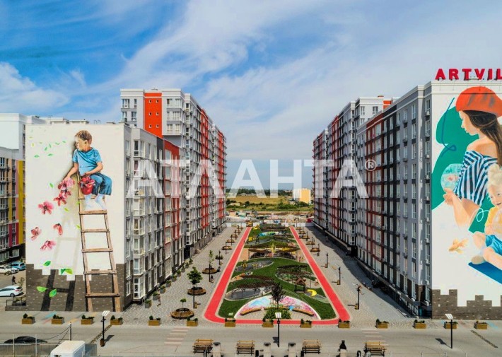 Квартира с мебелью и ремонтом ЖК Артвиль - фото 1