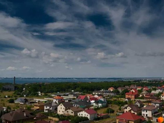 Квартира в новом сданном кирпичном доме с видом на море Фонтанка