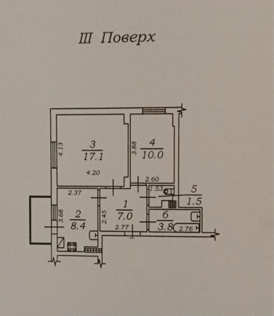 Продам 2-комн квартиру в ЖМ 7 Небо / 7км - фото 1