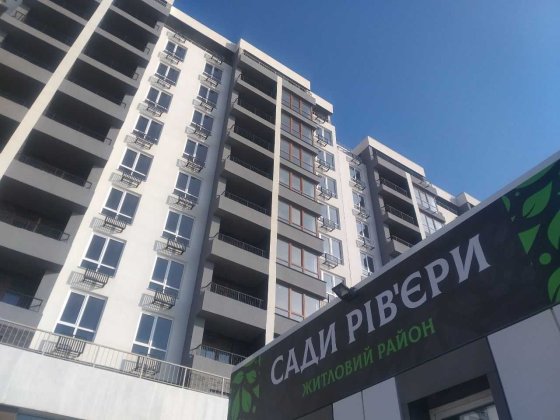 Продаж 1 кімн.квартири із лоджією у ЖК" Сади Рівʼєри" у цегляному будинку поруч із морем, розтерміну Фонтанка