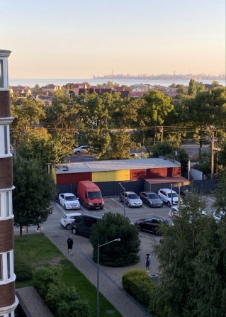Продам студию с РЕМОНТОМ/ Вид на море/Новострой - фото 1
