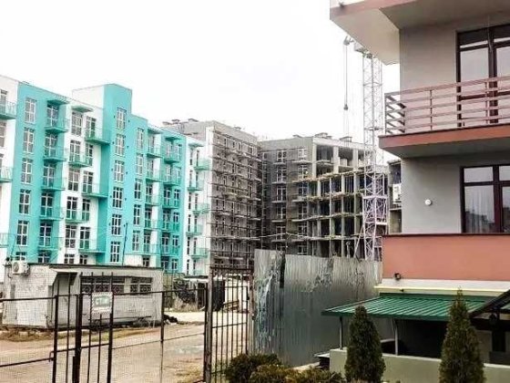 1-кімнатна квартира 2/6 Бувалкіна (Бочарова) 34,5 кв.м Балкон Новий будинок з газом та лифтом Крыжановка