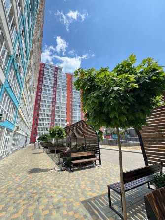 Продам! 1-ком квартира с ремонтом, 34.5м², Акварель 2, Киевский район - фото 1