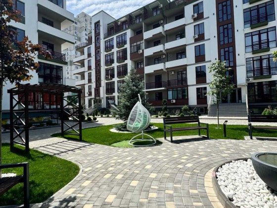 Продам смарт-квартиру з ремонтом в ЖК Смарт-Сіті на вул. Бочарова Крижанівка