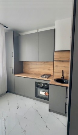 Продаж 1 кімн квартири із євроремонтом і меблями в ЖК «Smart City”, газ, лоджія, вул.В.Бувалкіна” - фото 1