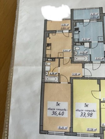 В продаже 1 комнатная квартира ЖК 7 небо - фото 1