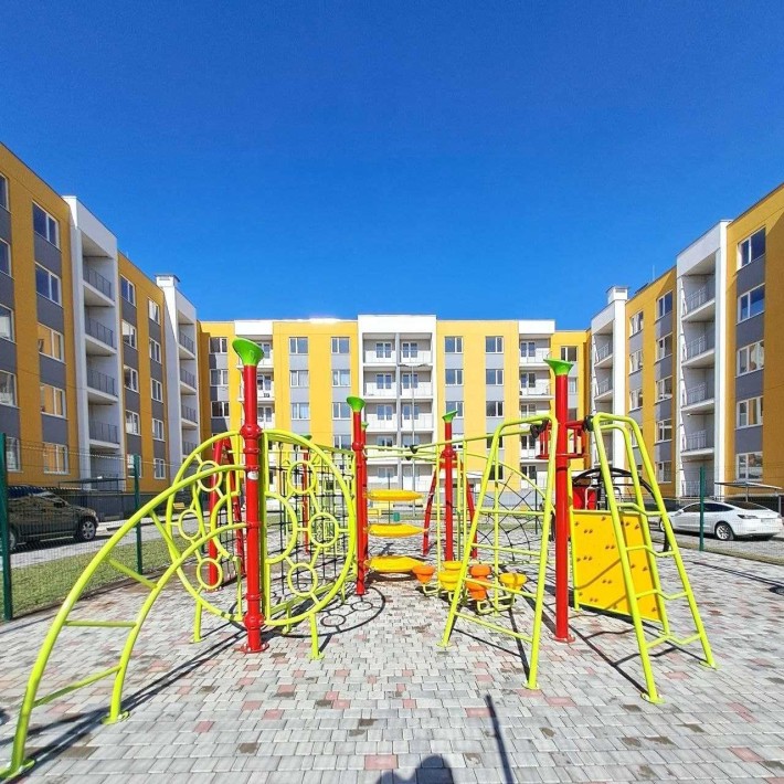 Однокомнатная квартира 42 кв.м ЖК 7 НЕБО - фото 1