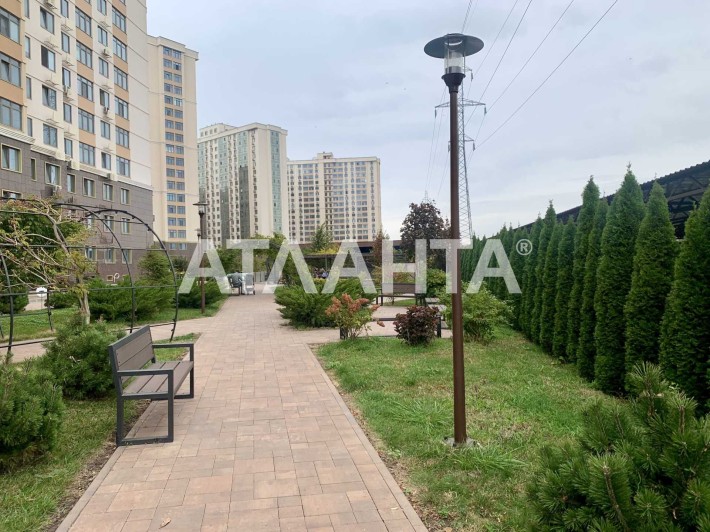 1-кімнатна квартира площею 44 м² у «41Жемчужині» на Таїрова - фото 1