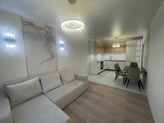 Продам 2-к квартиру 65.3 м² в ЖК 49 Жемчужина, Таирова. Первый взнос от 28000 у.е  на 4 года. Лиманка