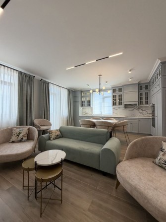 2ком квартира Кадорр Таирова 82м2 ВИД МОРЯ Новый ремонт 5 Жемчужина - фото 1