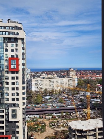Продажа.2х-комн.квартира в ЖК 56 Жемчужина с лоджией и видом на море.Ремонт,мебель,техника Е-оселя - фото 1
