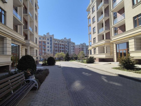 Квартира в новом доме с АГВ на Таирово Таїрове
