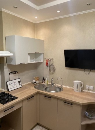 Продам 1к квартиру на Бочарова/Новострой/ С мебелью и техникой - фото 1