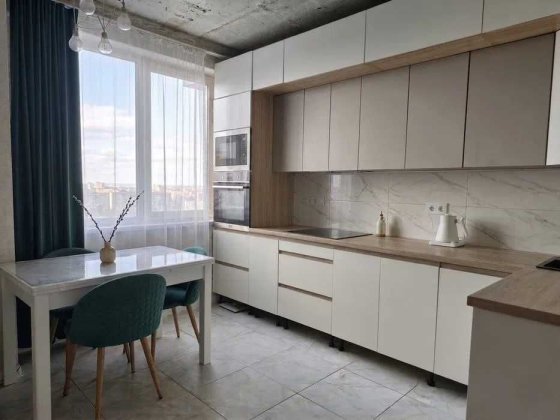 2к в ЖК Европейский 17/19 этаж, 74 м² Корсунцы