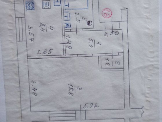 Продаж однокімнатної  квартири Воронеж