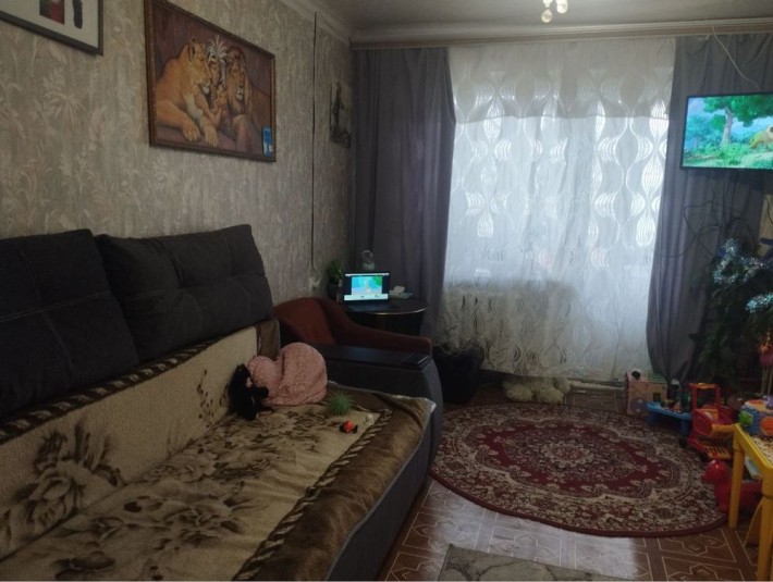 В продоже двухкомнатная квартира - фото 1