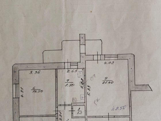 Продаж 3-к квартири (Центр) Балаклія