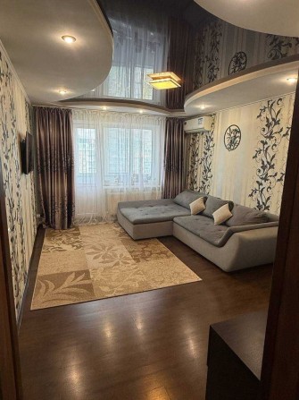 Продам свою 4х кім. квартиру, з ГАО, лівий берег 3мкр, 83 кв - фото 1