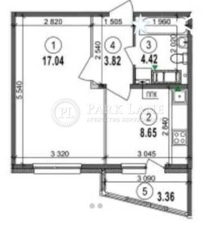Продаж 1к квартири ЖК Welcome Home Вишняківська 4 Дарницький р-н м. Харківська - фото 1