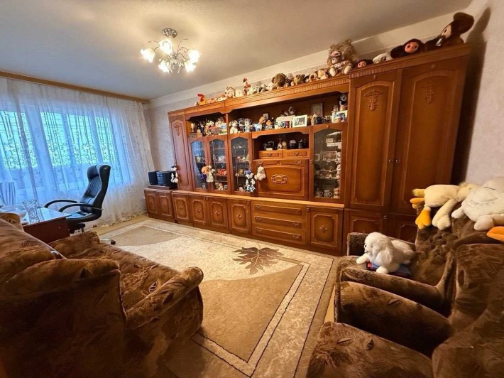 Продам 3-кімн.квартиру Бальзака Оноре, 8   72.3 кв.м ТРОЄЩИНА - фото 1