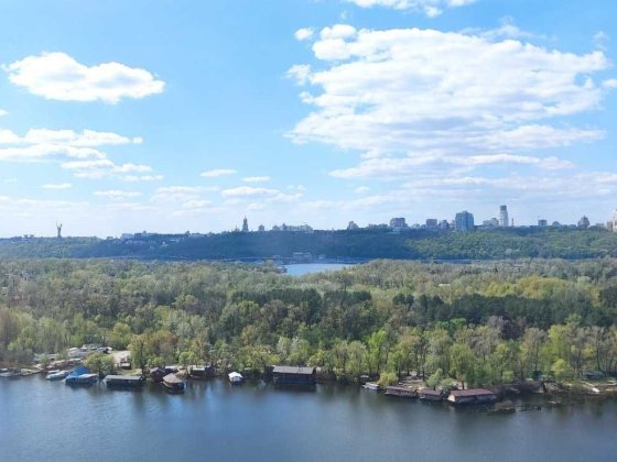 Без%! ЖК Русанівська Гавань! 19 поверх! Видова - 98м2! 13 Будинок! Київ