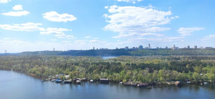 Без%! ЖК Русанівська Гавань! 19 поверх! Видова - 98м2! 13 Будинок! - фото 1