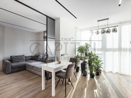 ЖК Русанівська Гавань. 80м² з панорамою Дніпра. Ремонт преміум-класу! Київ