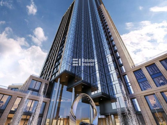 У продажу простора 3-кімнатна квартира в ЖК A136 Highlight Tower Київ