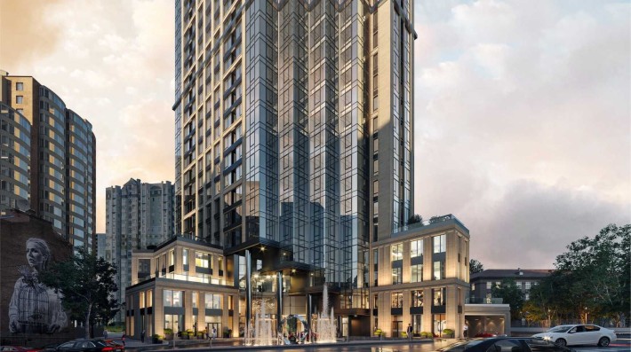 1-кімнатна квартира у ЖК «А136 Highlight Tower» - фото 1