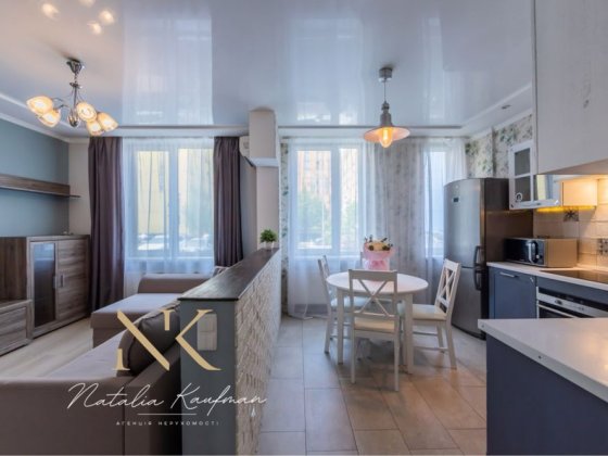 Ексклюзивно: продаж 1 к кв 45 м2. Комфорт Таун Київ