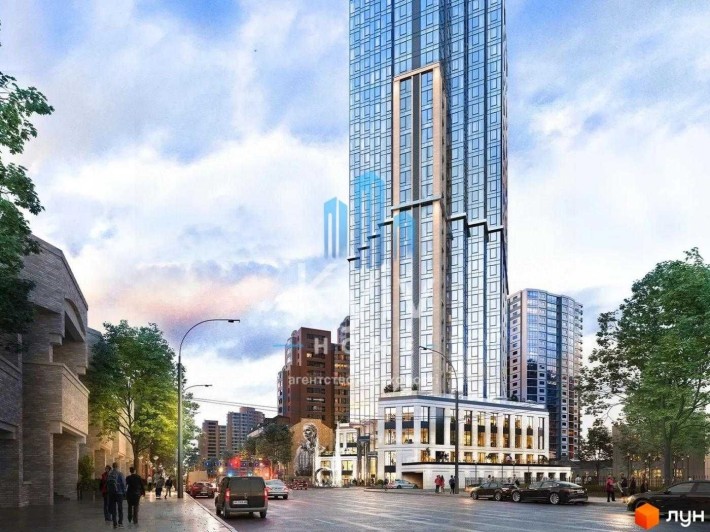 Продаж квартири, 2-кімнатної, БЕЗ КОМІСІЇ, ЖК А136 Highlight Tower - фото 1