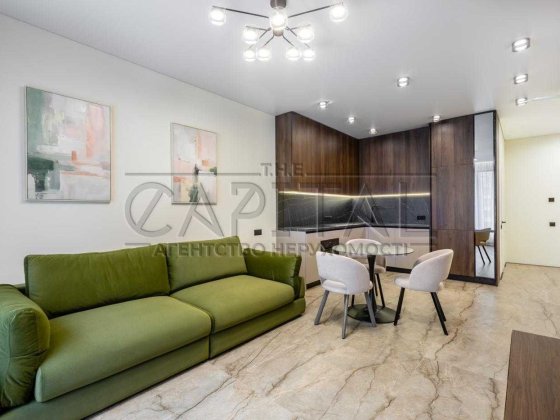 Продаж НОВОЇ 2-к на Печерську ЖК Edelweiss House Едельвейс 56м2 Звіринецька Киев