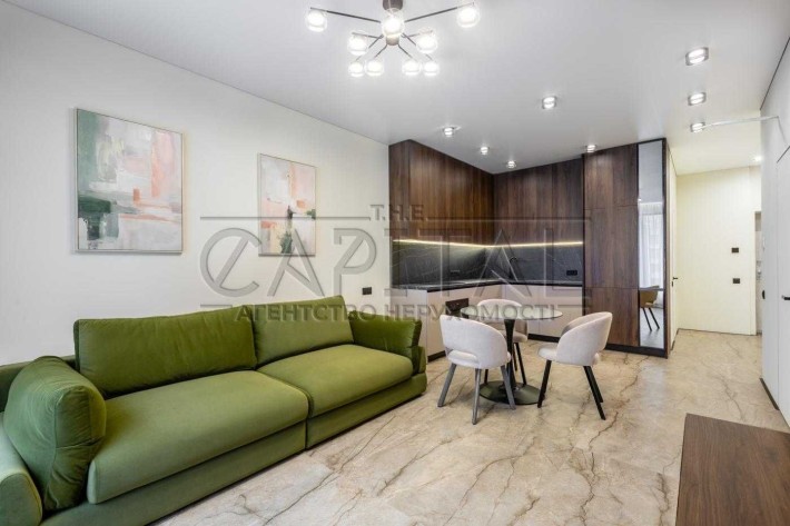 Продаж НОВОЇ 2-к на Печерську ЖК Edelweiss House Едельвейс 56м2 Звіринецька - фото 1