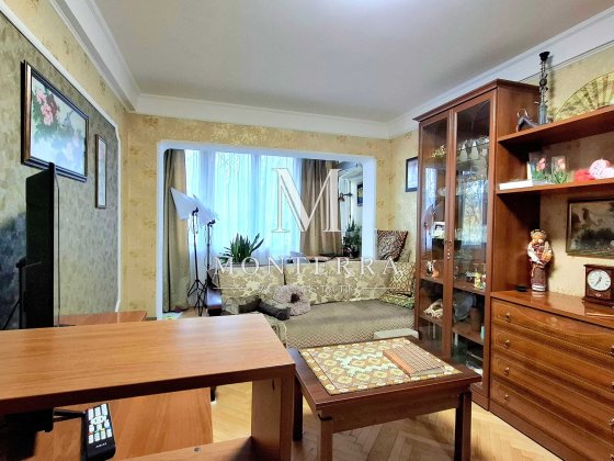 1-кімнатна квартира з ремонтом, Київ, Березняки, вул. Бучми, 1й поверх Киев