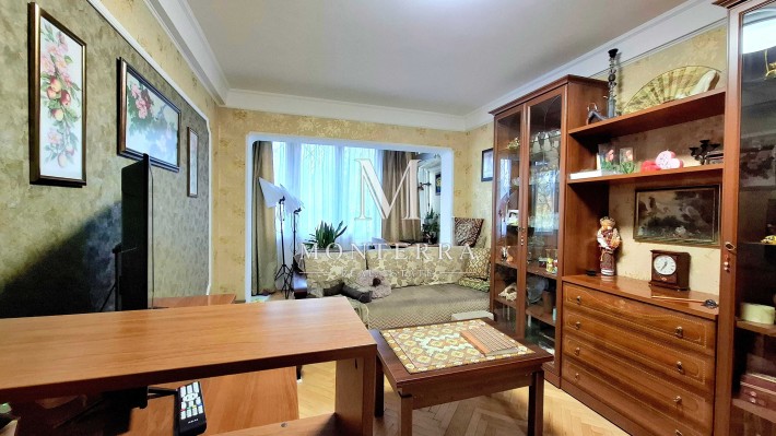 1-кімнатна квартира з ремонтом, Київ, Березняки, вул. Бучми, 1й поверх - фото 1
