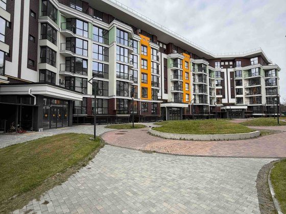Продаж 2к квартири 61.76 кв. м на вул. Радистів 40В ЖК Лісова казка-2 Киев