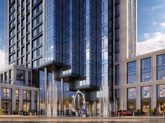 1-кімнатна квартира у новому ЖК «А136 Highlight Tower» Київ
