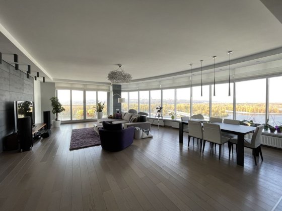 ЖК Riviera Riverside Окіпної 18 продаж квартири 259м2 з ремонтом