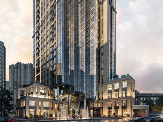 2-х  кімнатна квартира у  ЖК «А136 Highlight Tower» Київ