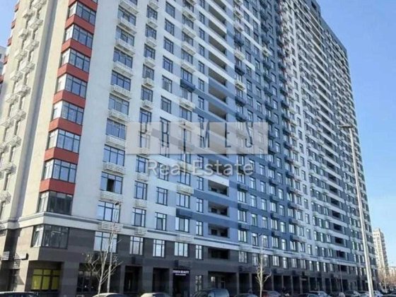 Продаж 2к квартири без ремонту, ЖК Галактика, вул. Євгенія Сверстюка, 6 Киев