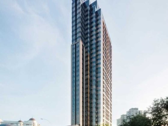 1-кімнатна квартира в ЖК "А136 Highlight Tower" Київ