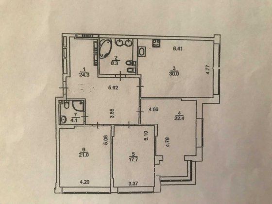 Продаж без %, 3-х кімнатна -128 кв.м. ГЕНЕРАТОР ЖК «RiverStone», ул.Трускавуцька 2-А Київ