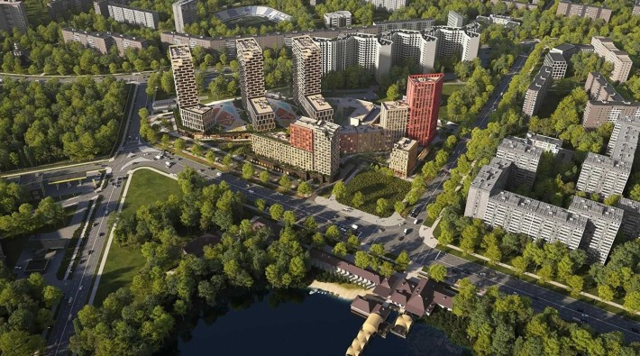 1-кімнатна 46 м² з великою кухнею та гардеробом — ЖК Brother - фото 1
