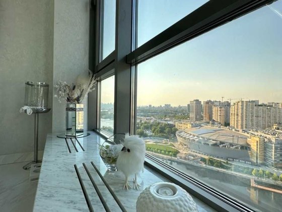 Видова на Дніпро! Продаж квартири 3спальні+ студіо RiverStone Осокорки