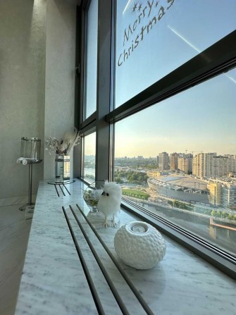 Видова на Дніпро! Продаж квартири 3спальні+ студіо RiverStone Осокорки - фото 1