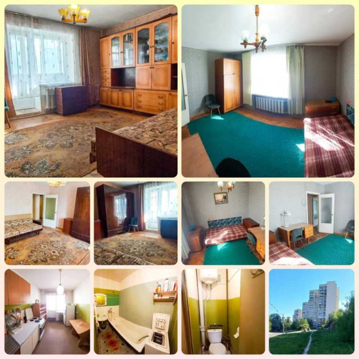 2-к квартира Київ, Солом`янський, 9000 грн./міс. - фото 1