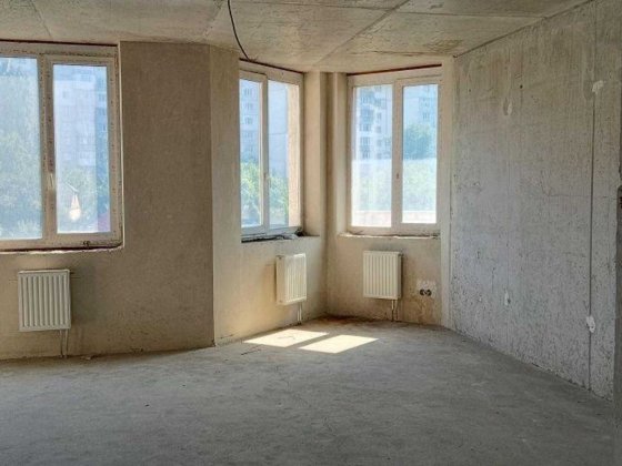 Продається 2-кім квартира площею 102,9 м² по вул. Саперно-Слобідська, 22 вільне планування Київ