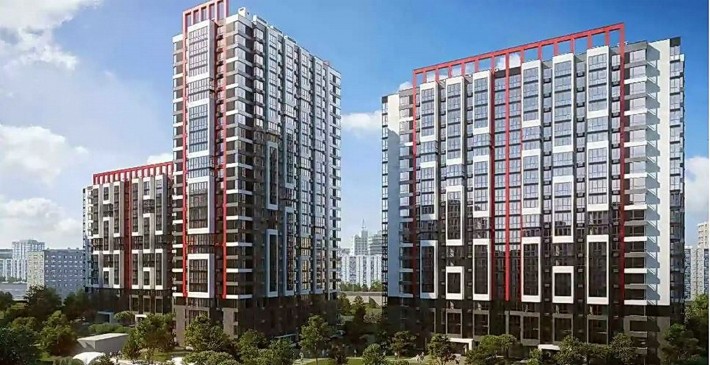 Продаж 3 кімнатної квартири ЖК 7 квартал Подільський р-н, вул. Олександра Олеся,13, без комісії - фото 1